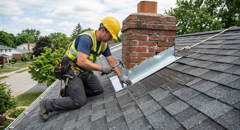 Roof Flashing Service