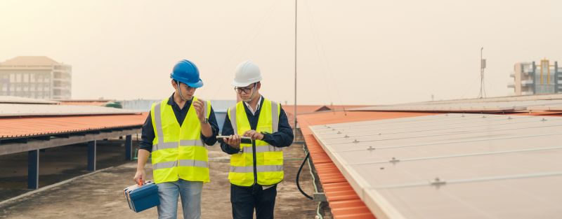 Roof Inspection in Arlington